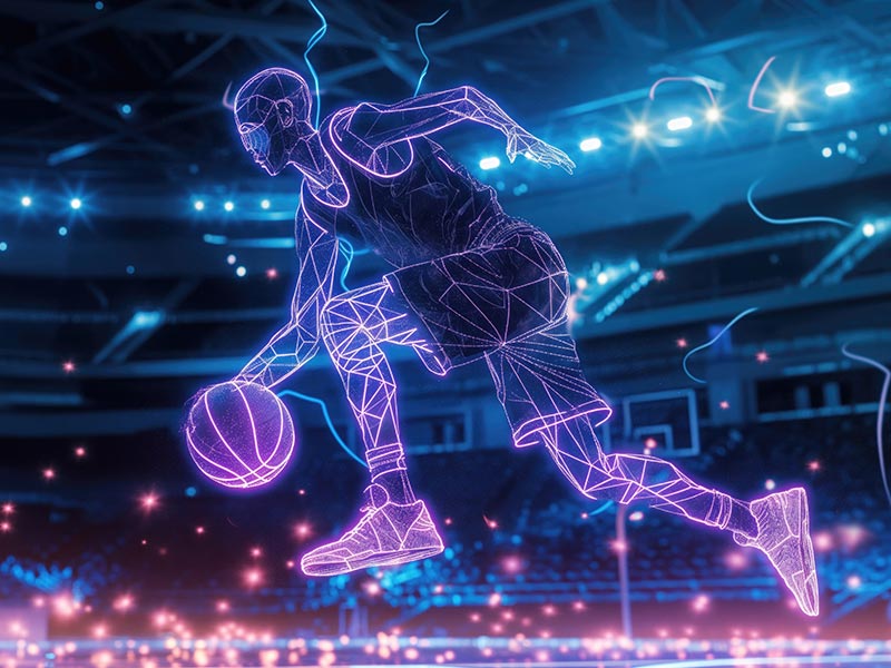 励志超巨潜质！76人探花VJ-埃奇库姆单打混剪！球风很成熟！