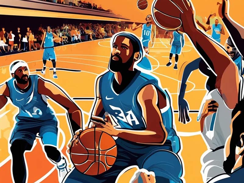 骑士力擒雄鹿米切尔24分莫布里23+8+6字母哥空砍40+14+9